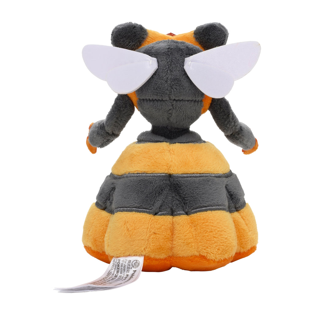 Pokémon Fit Vespiquen (#416) Official Plush — Pokémon Center Japan