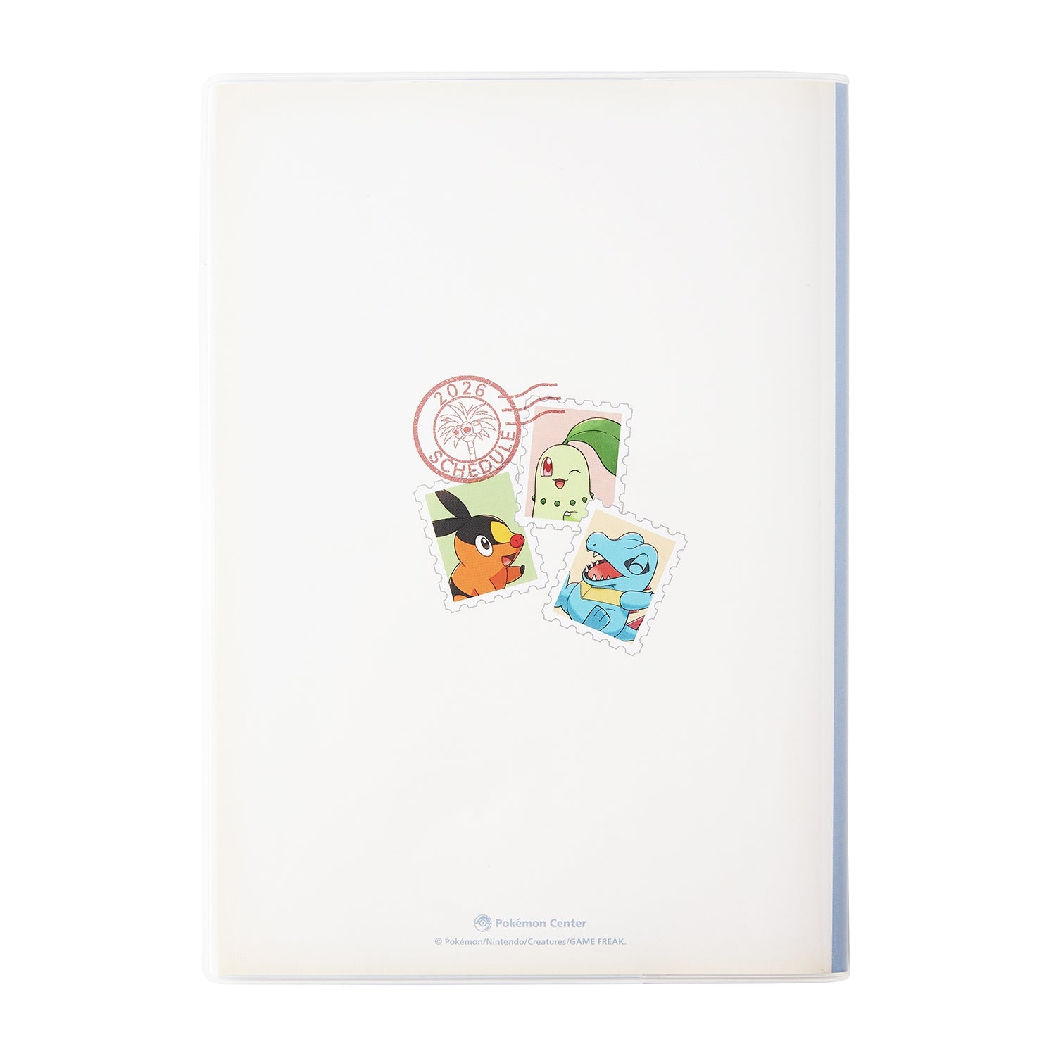 Official Pokemon Center Japan B6 Double Schedule Book with seasonal situations design