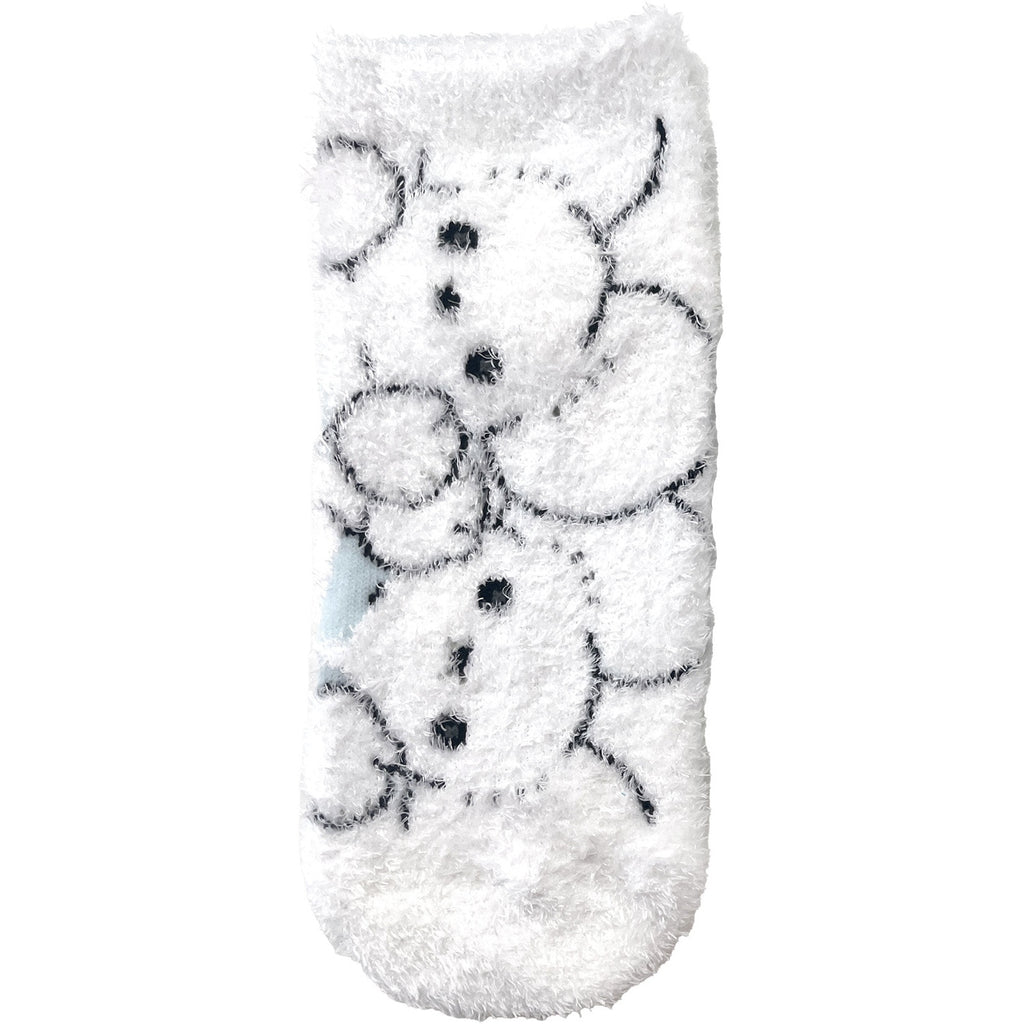 Fluffy Socks Wakkarat WH Women's (23-25cm)