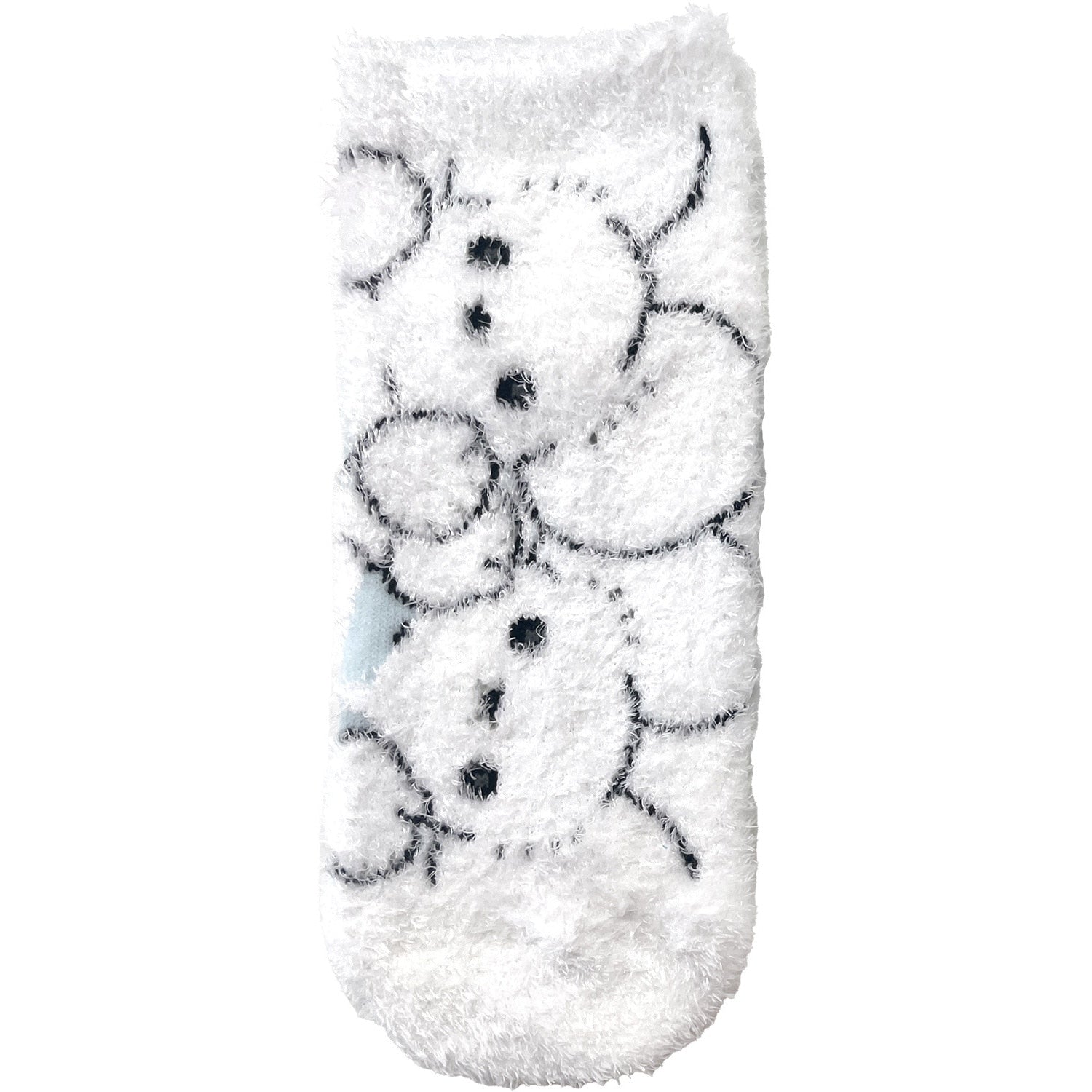 Fluffy Socks Wakkarat WH Women's (23-25cm)