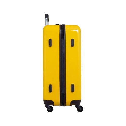 Pikachu Suitcase M Black with detailed design, official Pokemon Center Japan product