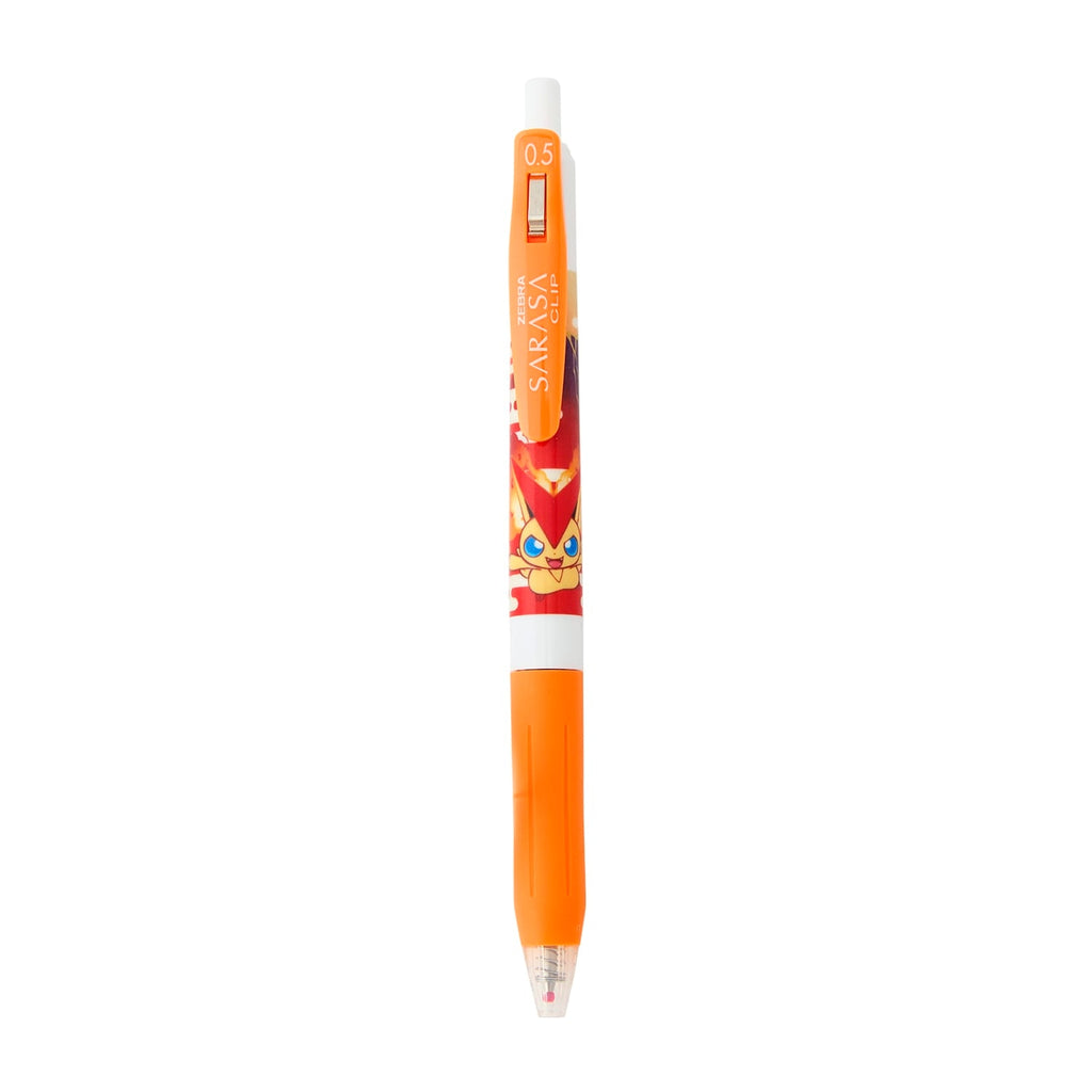 Close-up of Pikachu on the stationery set, showcasing Japanese design and quality