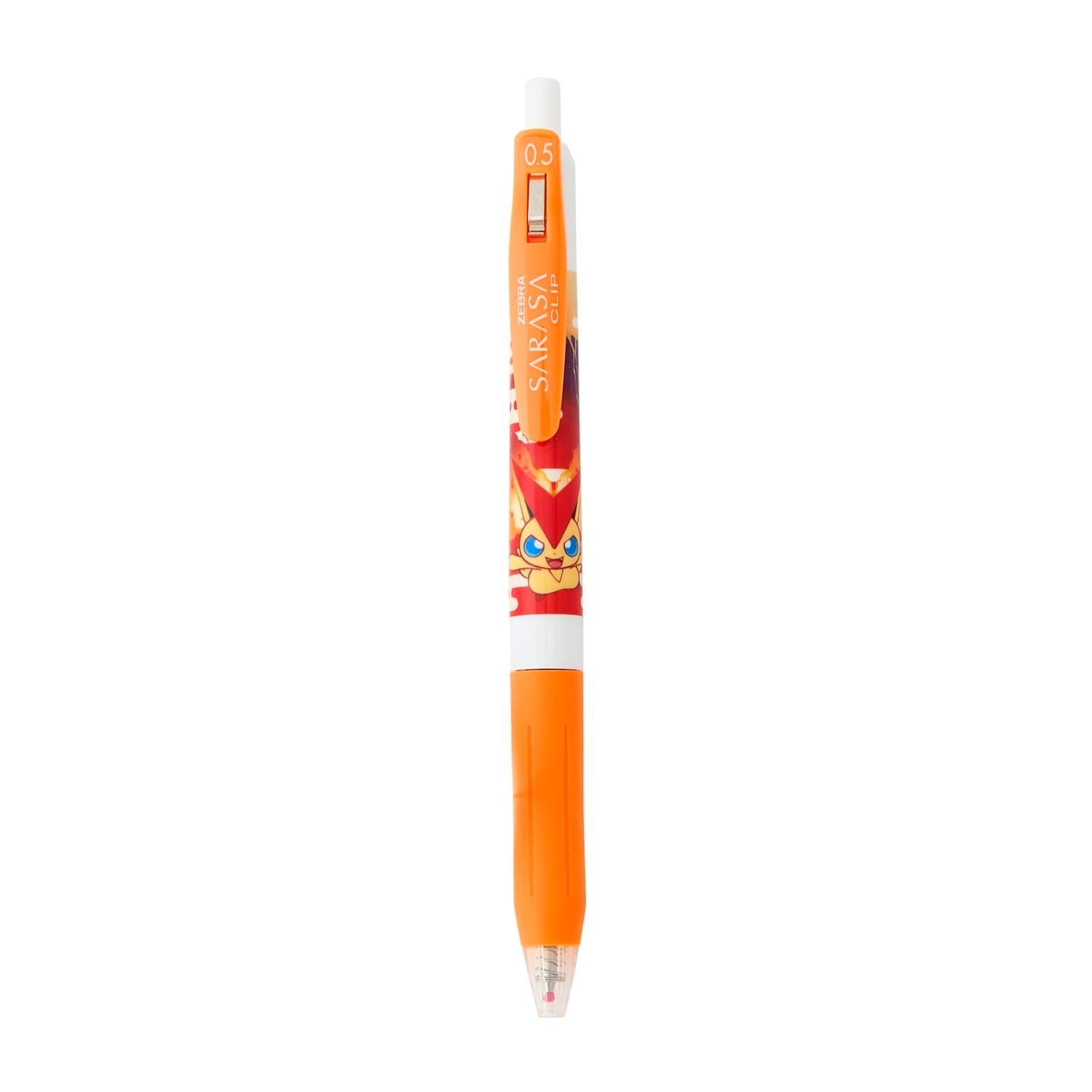 Close-up of Pikachu on the stationery set, showcasing Japanese design and quality
