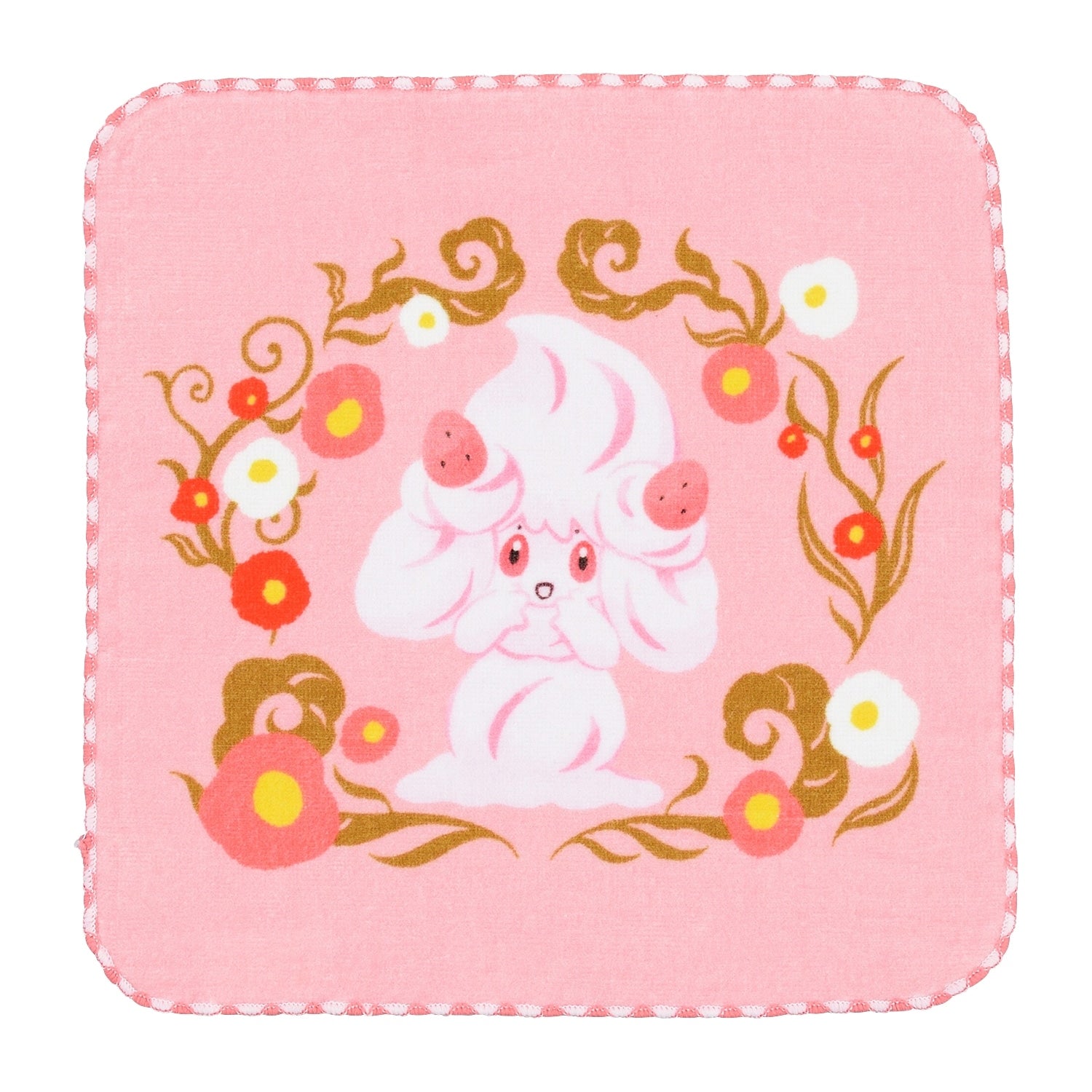 Pokemon Hand Towel Mawhip Mawhip with colorful design from Japan
