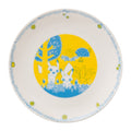Plate Pikachu in the forest yellow
