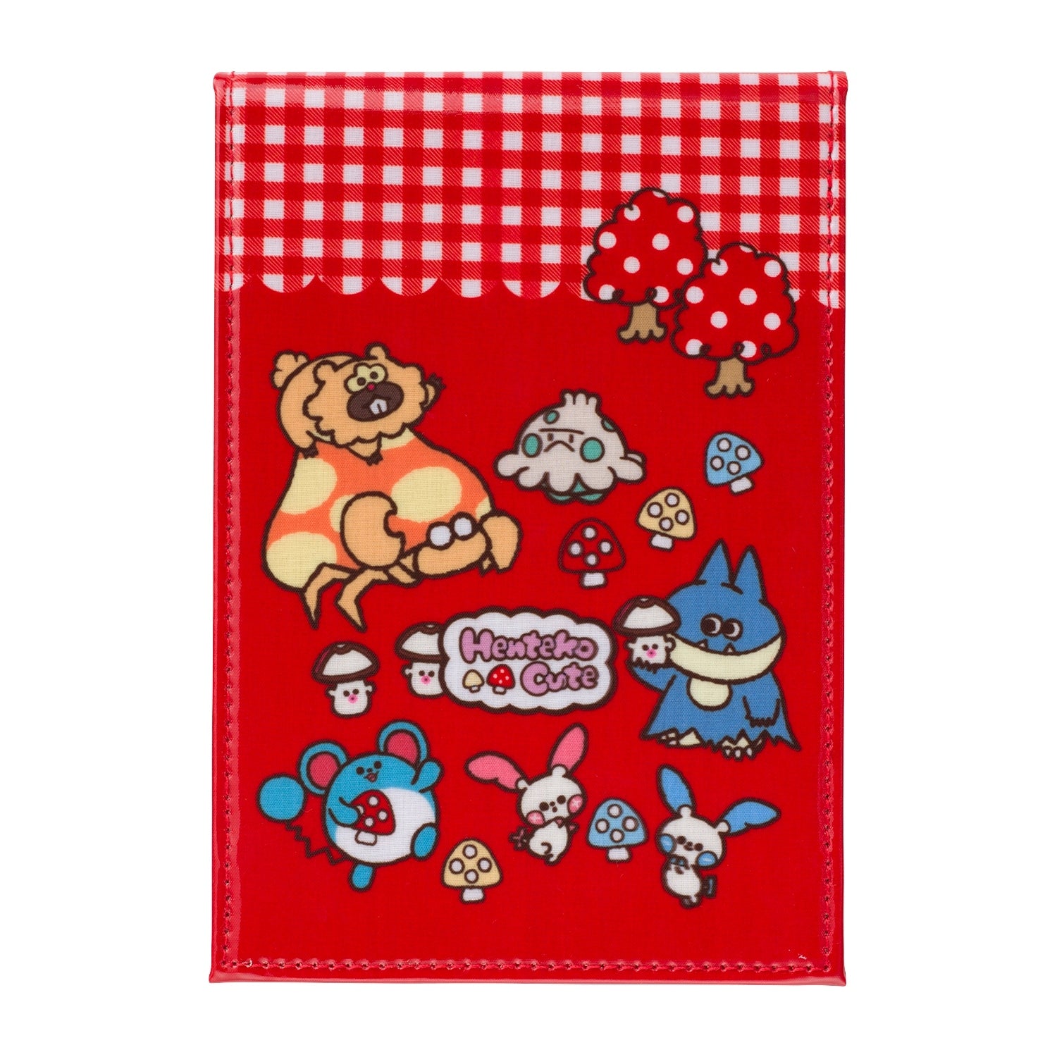 Pokemon SWIMMER Folding Mirror, compact and portable, made in Japan