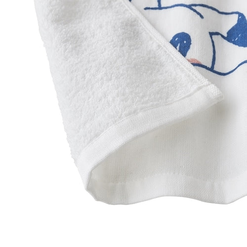 Monpoke Made in Japan Square Bath Towel