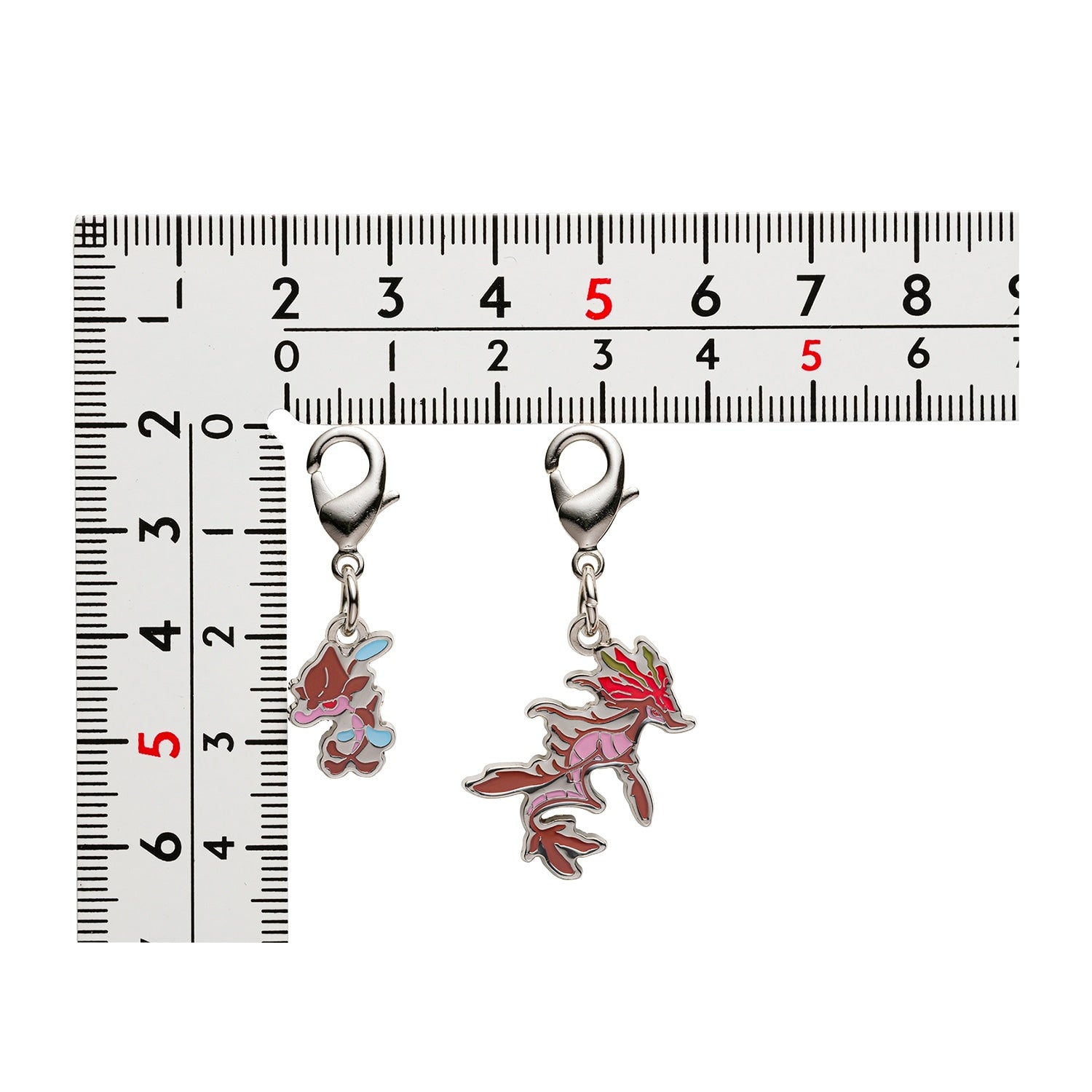 Pokemon Metal Charm 690/691, authentic Japanese collectible with detailed character visual