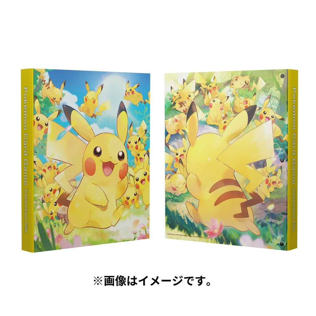 Pokémon Card Game Collection File – Pikachu (#25) Gathering Edition