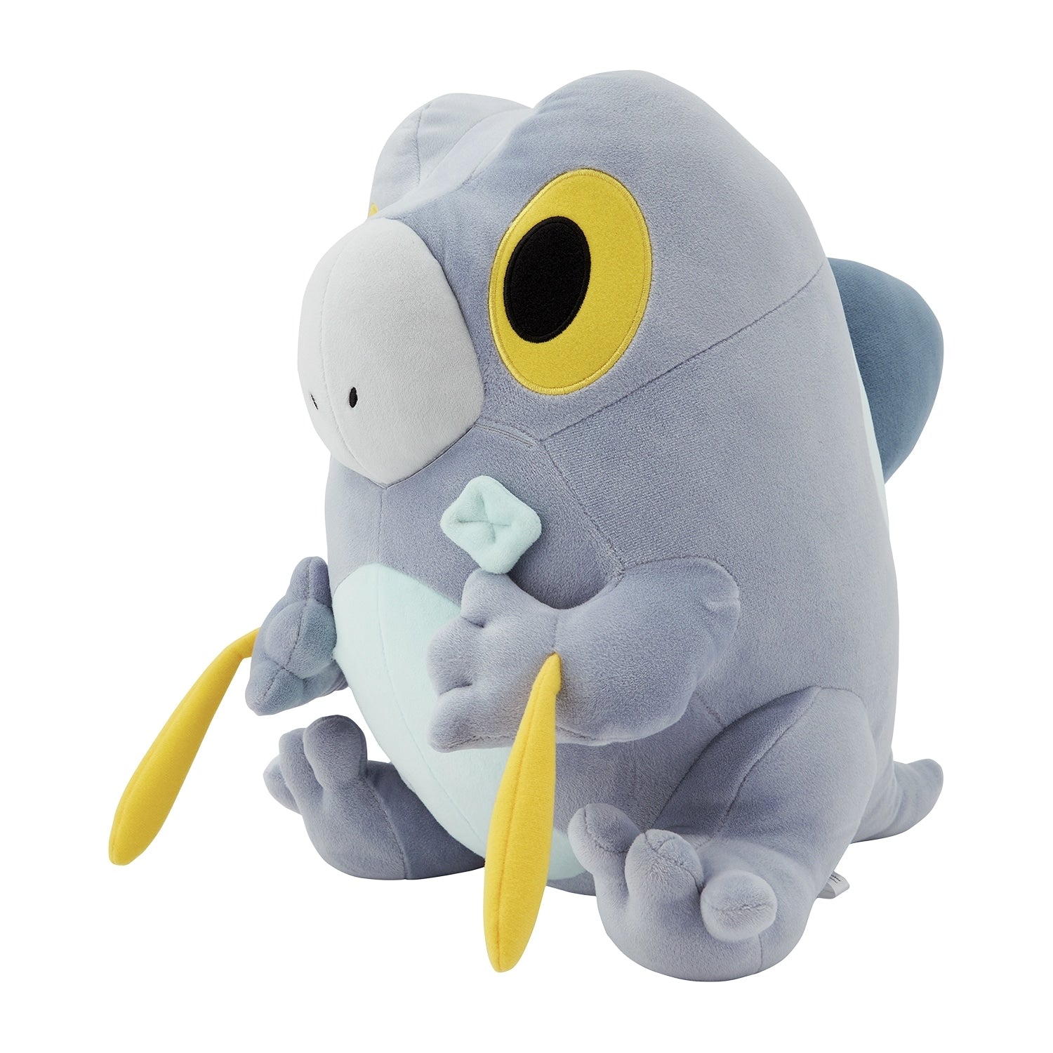 Pokemon Mocchirich Plush Toy sitting pose from Japanese vendor