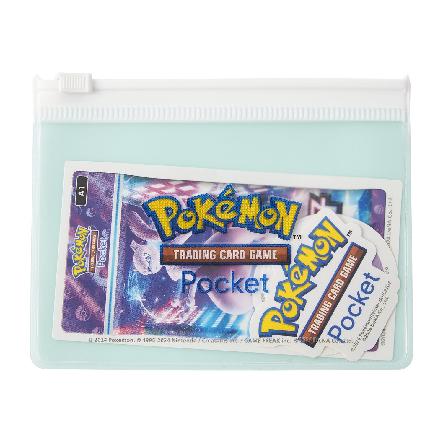 Official Pokémon Center Japan Mewtwo trading card, collectible item from Japan
