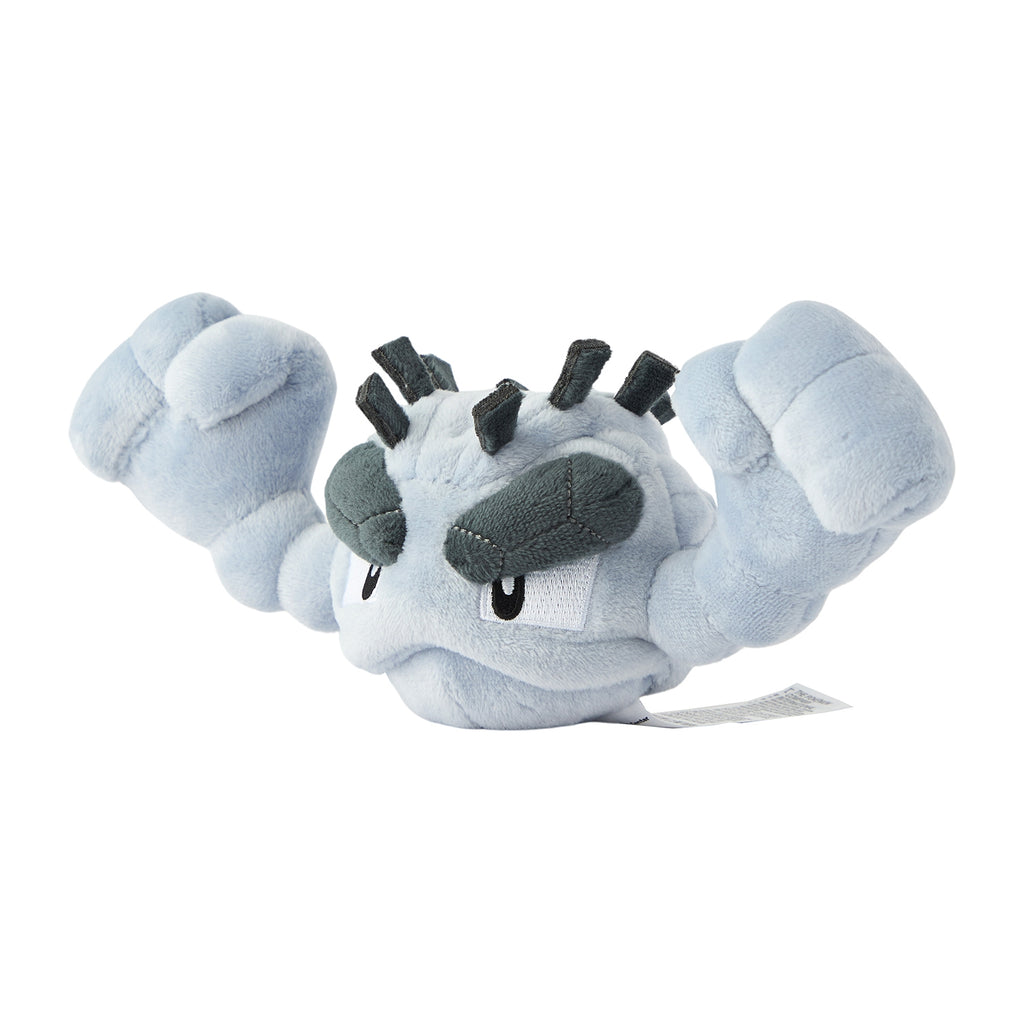 Pokémon fit Alolan Geodude (#74) Official Plush – Pokémon Center Japan