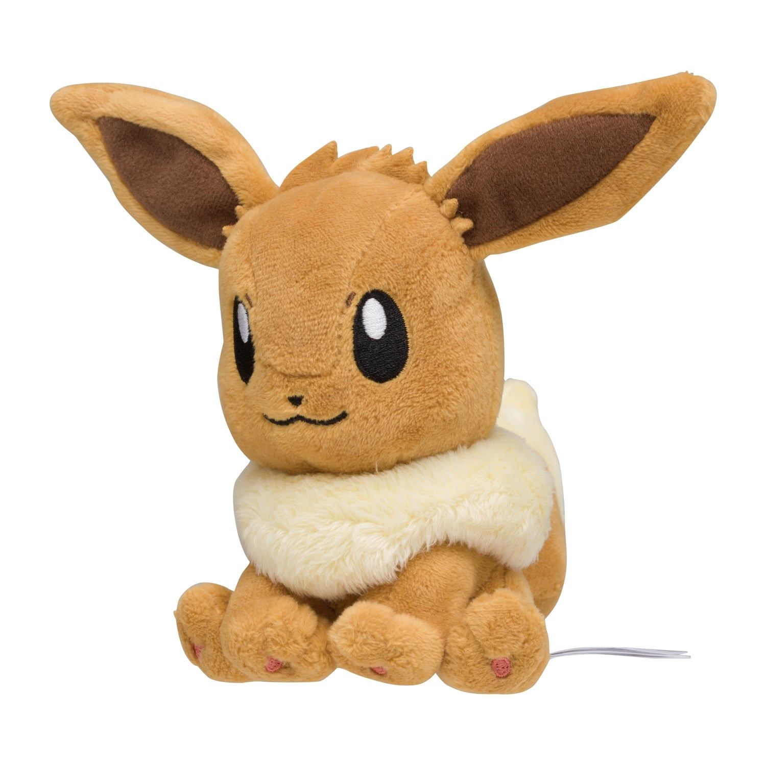 Pokémon Fit Eevee (#133) Official Plush – Pokémon Center Japan