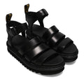 Dr.Martens BLAIRE CHUNKY 3 STRAP SANDAL with chunky sole and 3 straps, imported from Japan