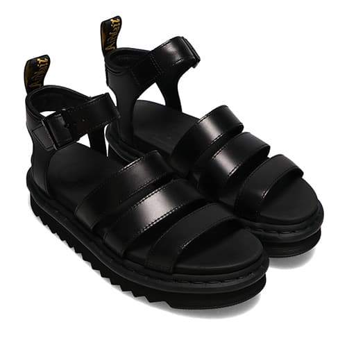 Dr.Martens BLAIRE CHUNKY 3 STRAP SANDAL with chunky sole and 3 straps, imported from Japan