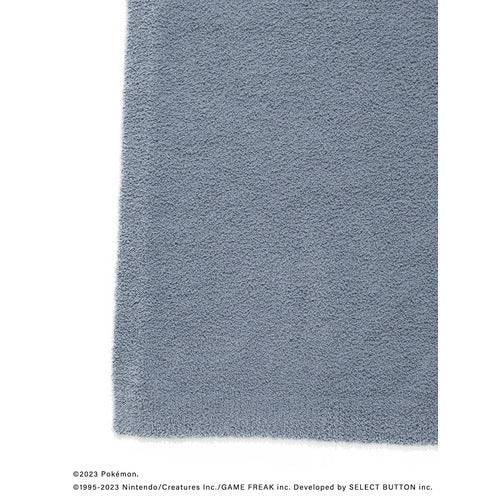[gelato pique] Baby moco jacquard blanket navy