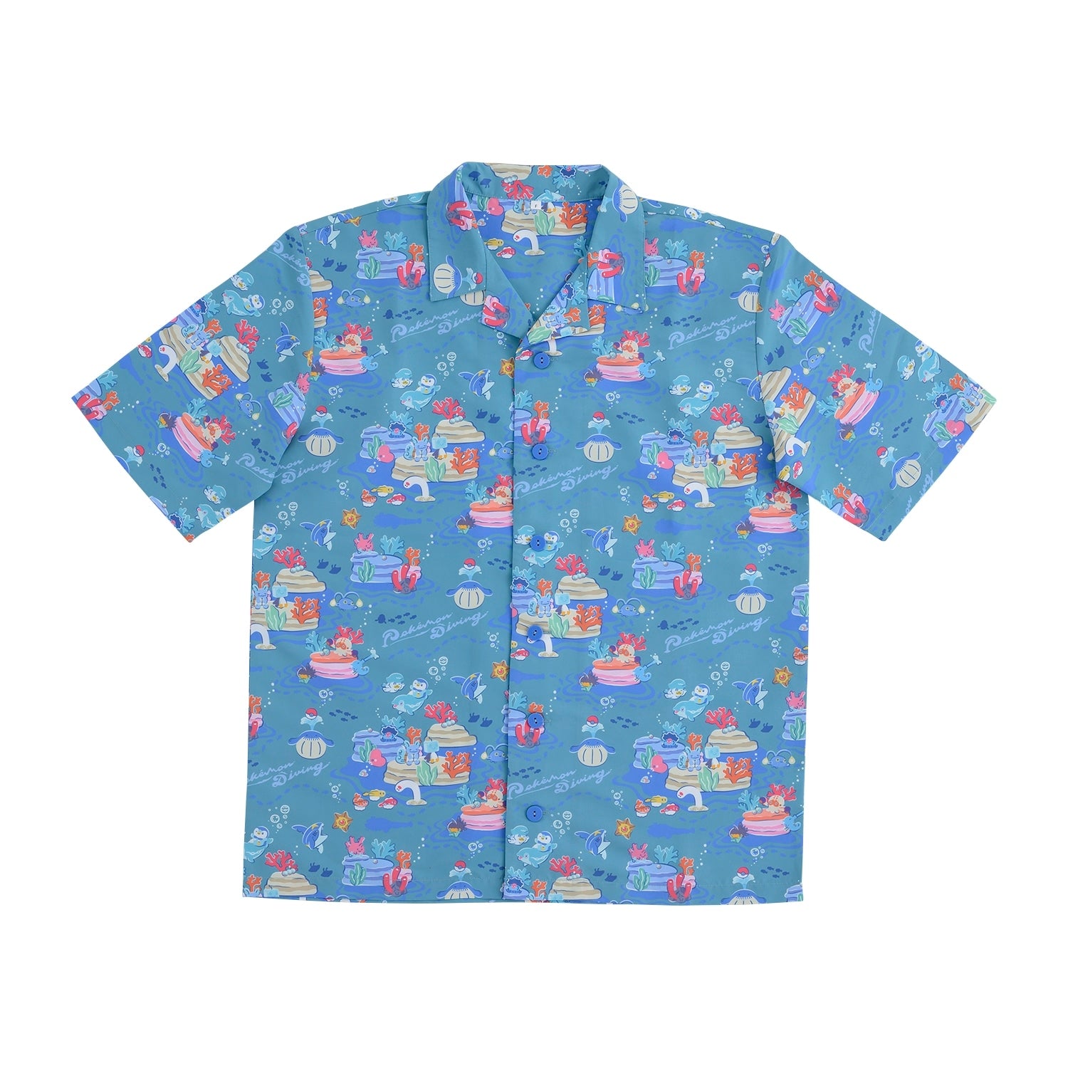 Aloha shirt Pokémon Diving Free