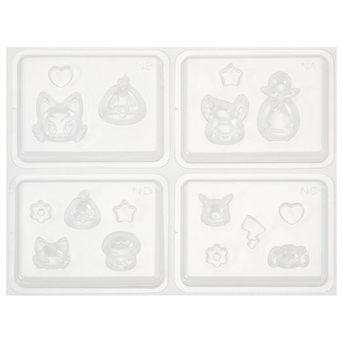 Authentic Chocotama Paldea region friends set from Japan, featuring popular Pokemon characters