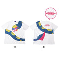 T-shirt POKÉMON NYORO NYORO FRIENDS Makitsuku Hubnake Free