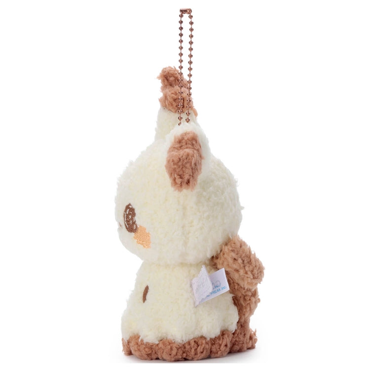 KADO Japan Mimikyu plushie, adorable Pokemon character on a ball chain, made in Japan