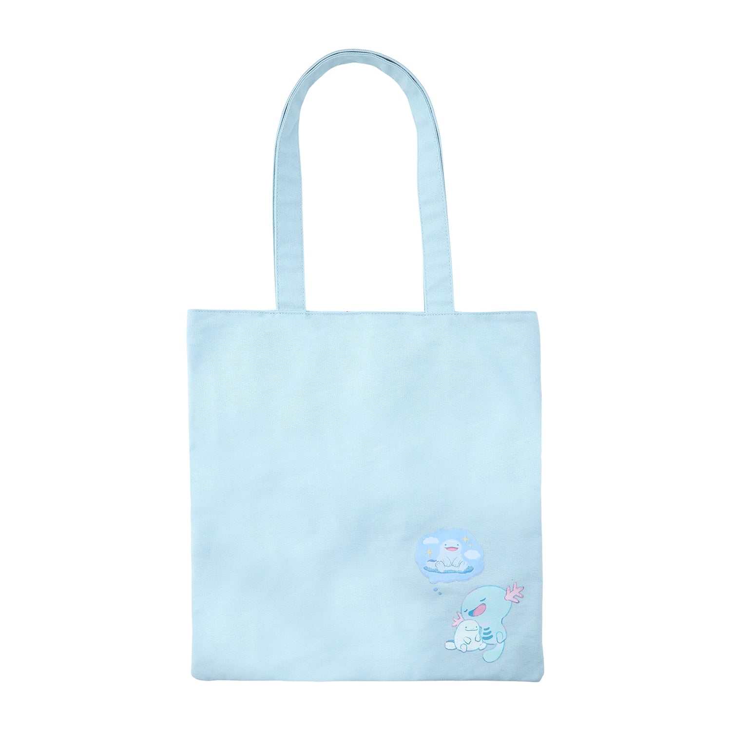 Tote bag Little Daydream Upa and Nuo stuffed animals