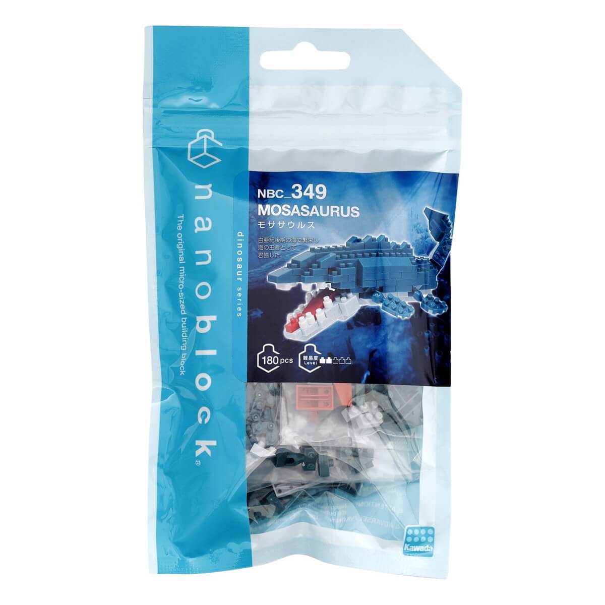 nanoblock mosasaurus
