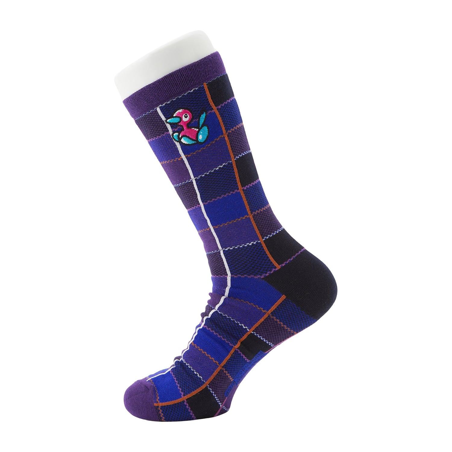 [Choice] Crew socks Polygon 2 (23-25cm)/(25-27cm)