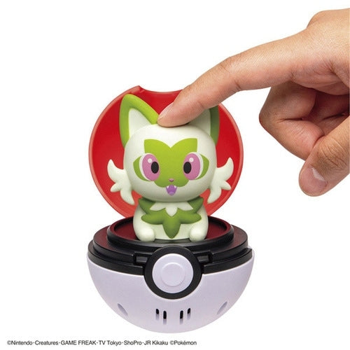 Pyokopunyu Nyaoha figure in packaging, official Pokémon Center Japan product