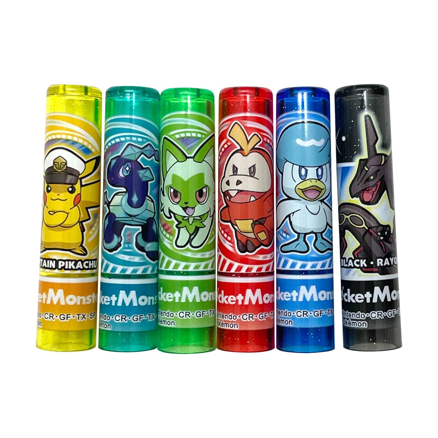 Authentic Pokemon Center Japan Pencil Cap with detailed Pokemon character from Japan