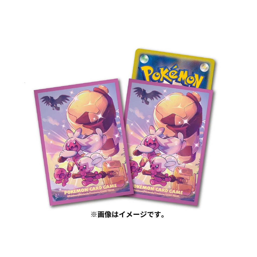 Pokemon TCG Deck Sleeves – Shiny Tinkaton (#959) | Japan Exclusive