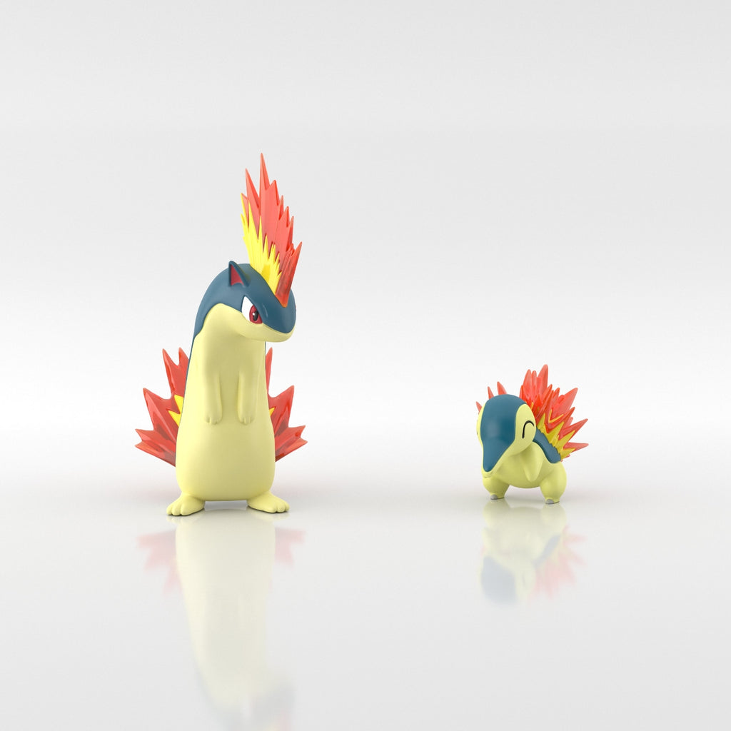 Pokemon Scale World Johto Region 12 Hinoarishi & Magmarashi