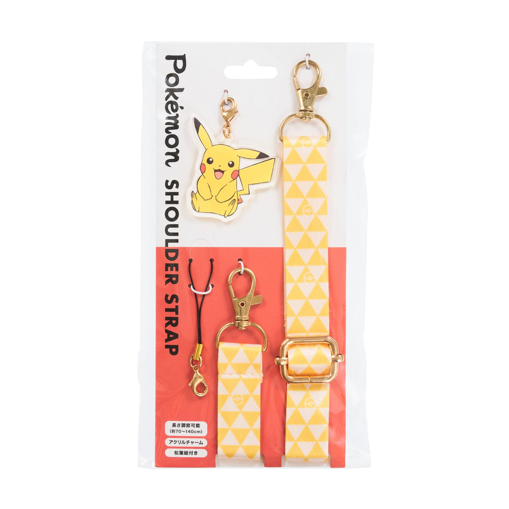 Japanese pattern shoulder strap Pikachu