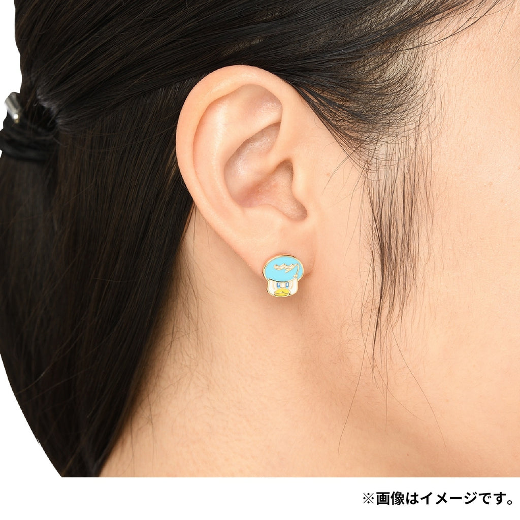 Pokémon Accessory Earrings 23 Kwass packaging with Japanese text and authenticity seal