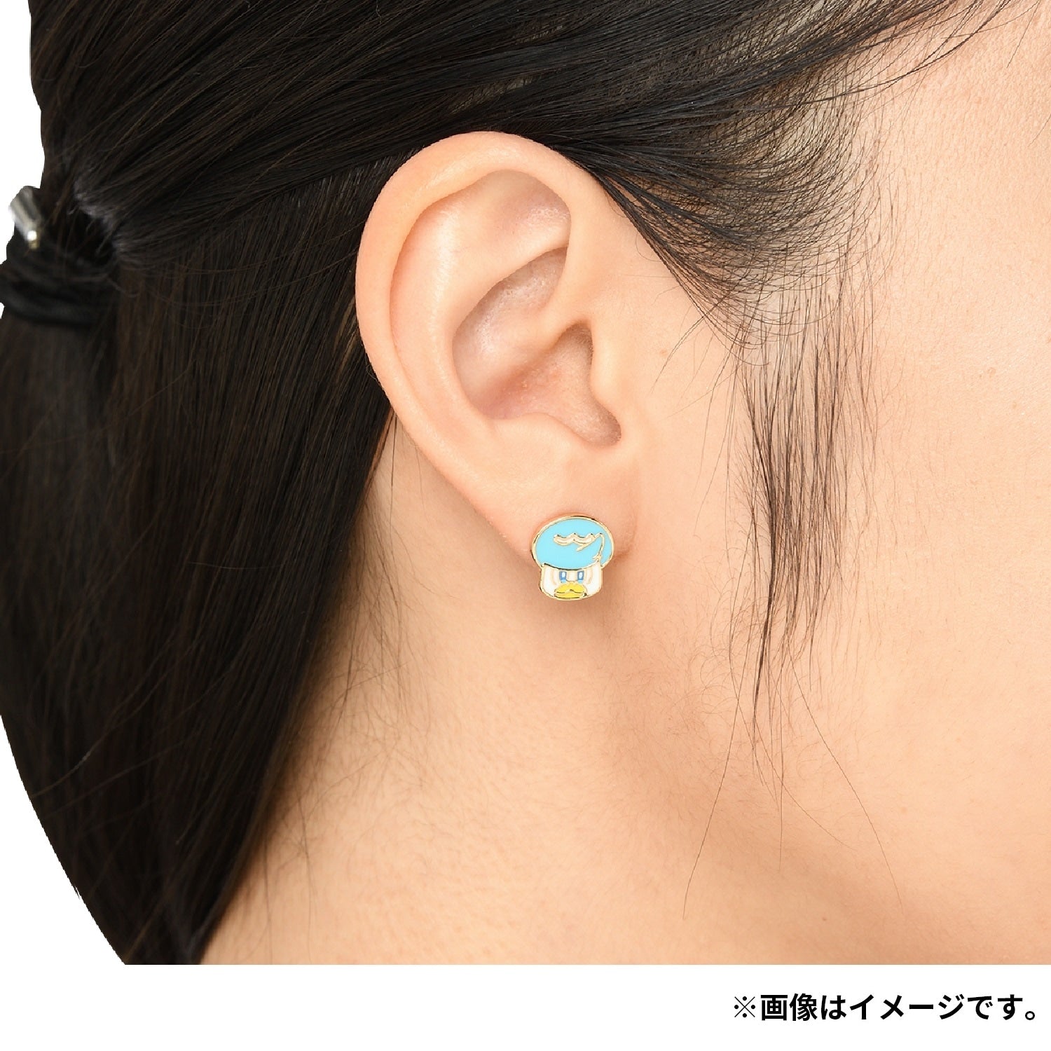 Pokémon Accessory Earrings 23 Kwass packaging with Japanese text and authenticity seal