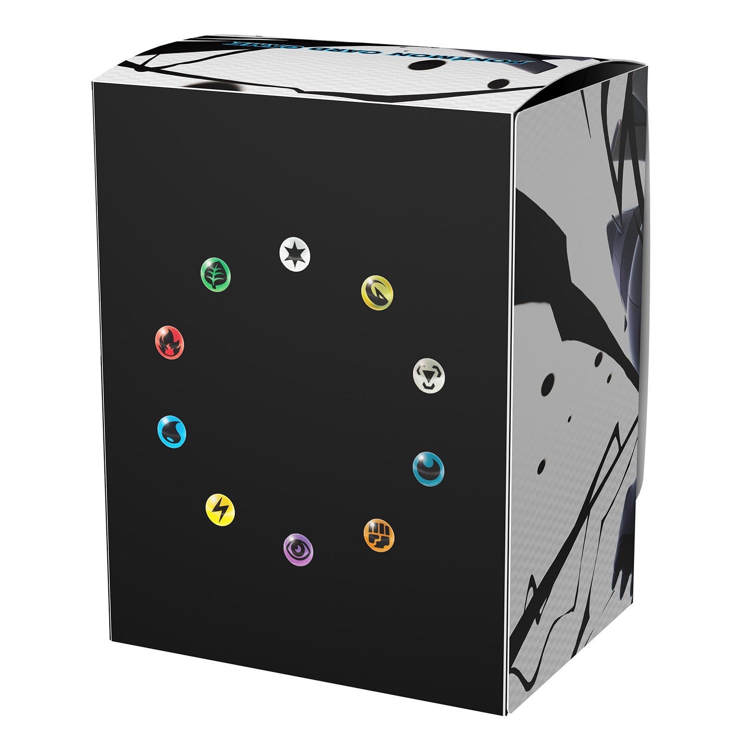 Pokémon TCG Deck Case – Zekrom (#644) | Official Japan Exclusive