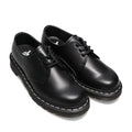 Dr.Martens 1461Z Sneakers with black leather and yellow stitching from Japan