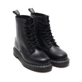 Dr.Martens 1460Z Sneakers with black leather and yellow stitching from Japan