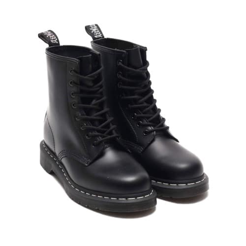 Dr.Martens 1460Z Sneakers with black leather and yellow stitching from Japan