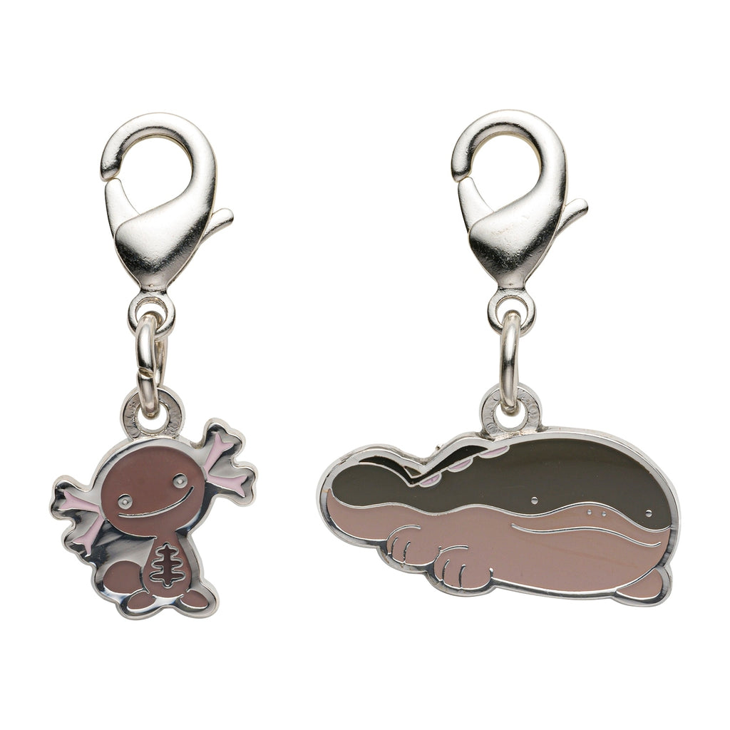National Encyclopedia Metal Charm P194980 from Japan, featuring detailed Pokemon character design