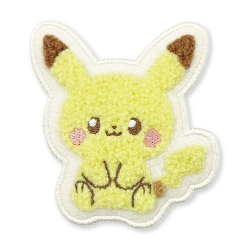 Pikachu Pokepiece badge from Japan, enamel pin with electric-type design