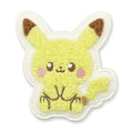 Pikachu Pokepiece badge from Japan, enamel pin with electric-type design