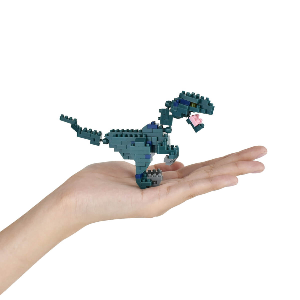 nanoblock velociraptor