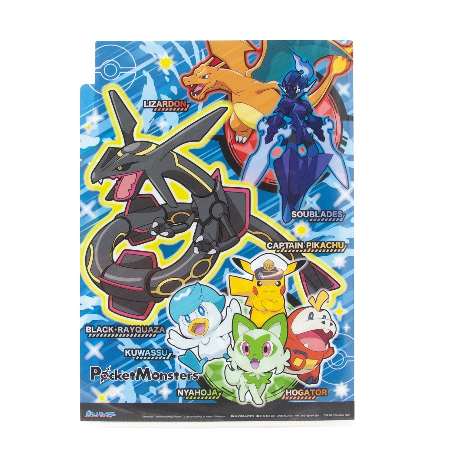 3 pocket clear file cool