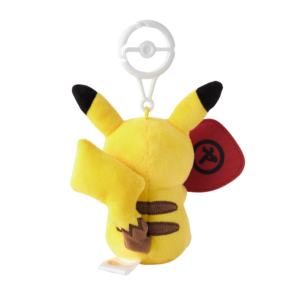 Pikachu Carabiner Mascot Plush – Pokémon Center Kagawa Slowpoke Fan
