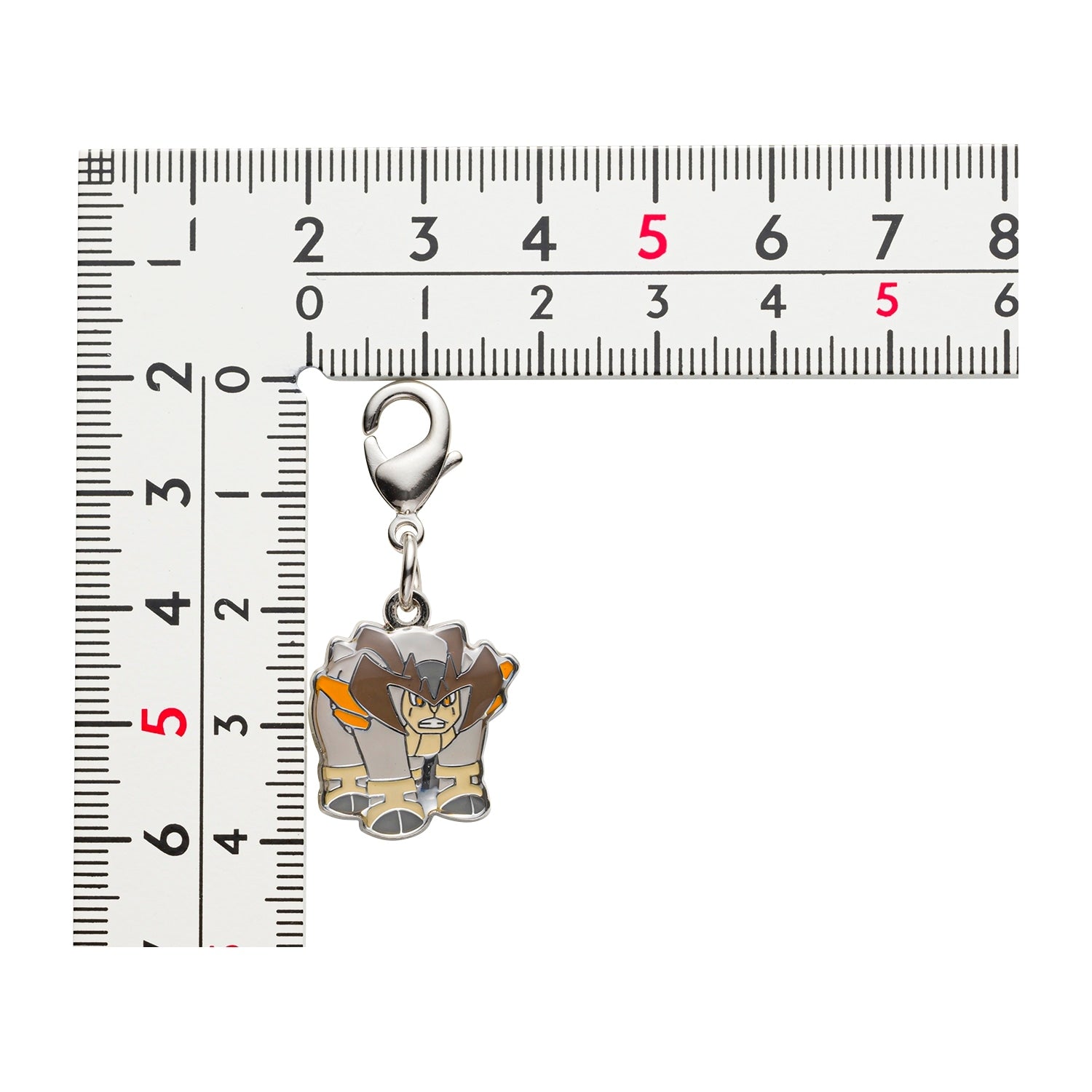 National Encyclopedia Metal Charm 639 from Japan with detailed metalwork
