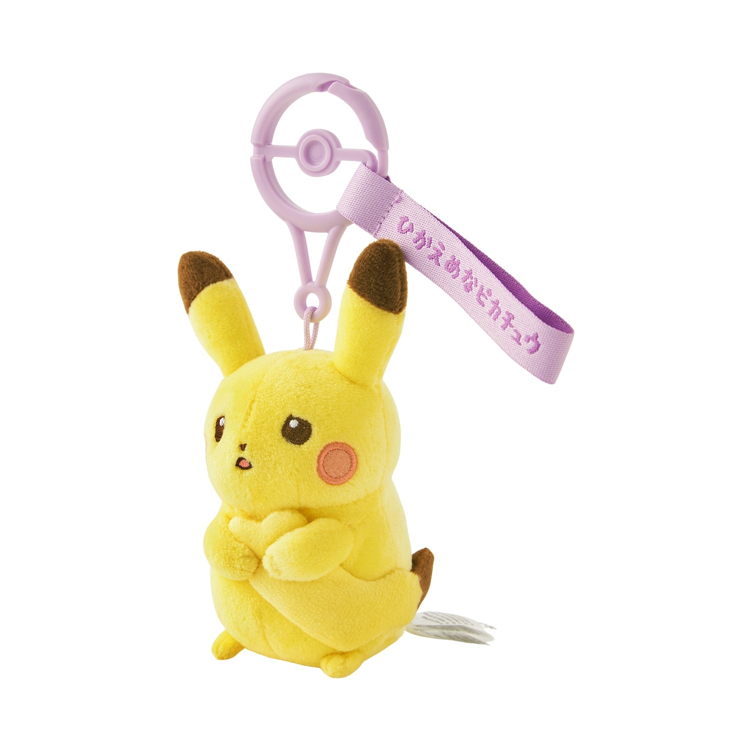 Pikachu Modest Personality Mascot Plush – Ten Poke Ten Colors