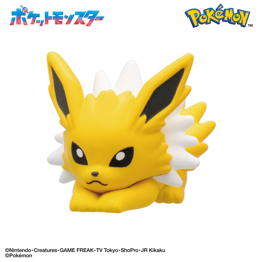 Bikkura Egg Eevee Friends Figure Collection