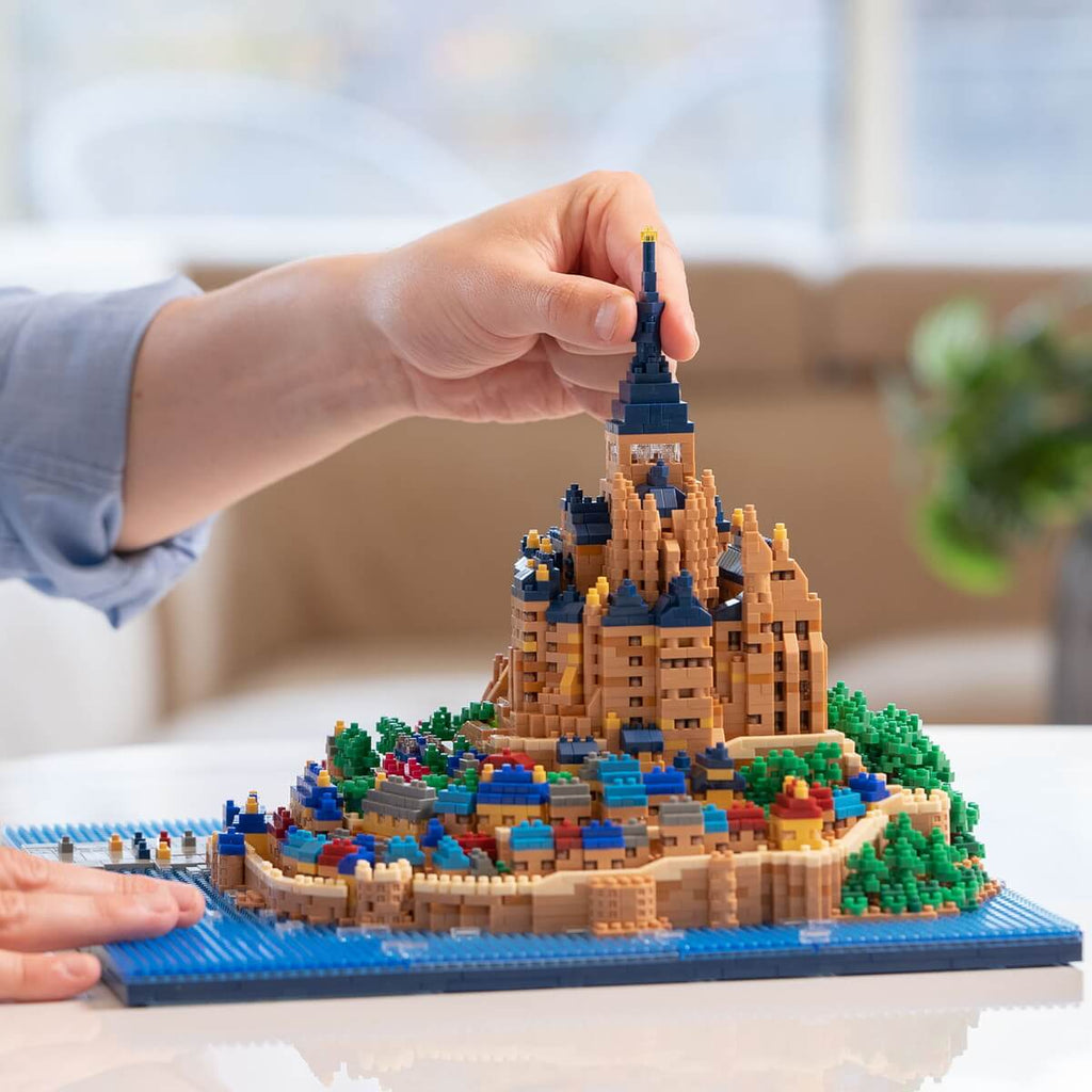 Nanoblock Mont Saint Michel Deluxe Edition