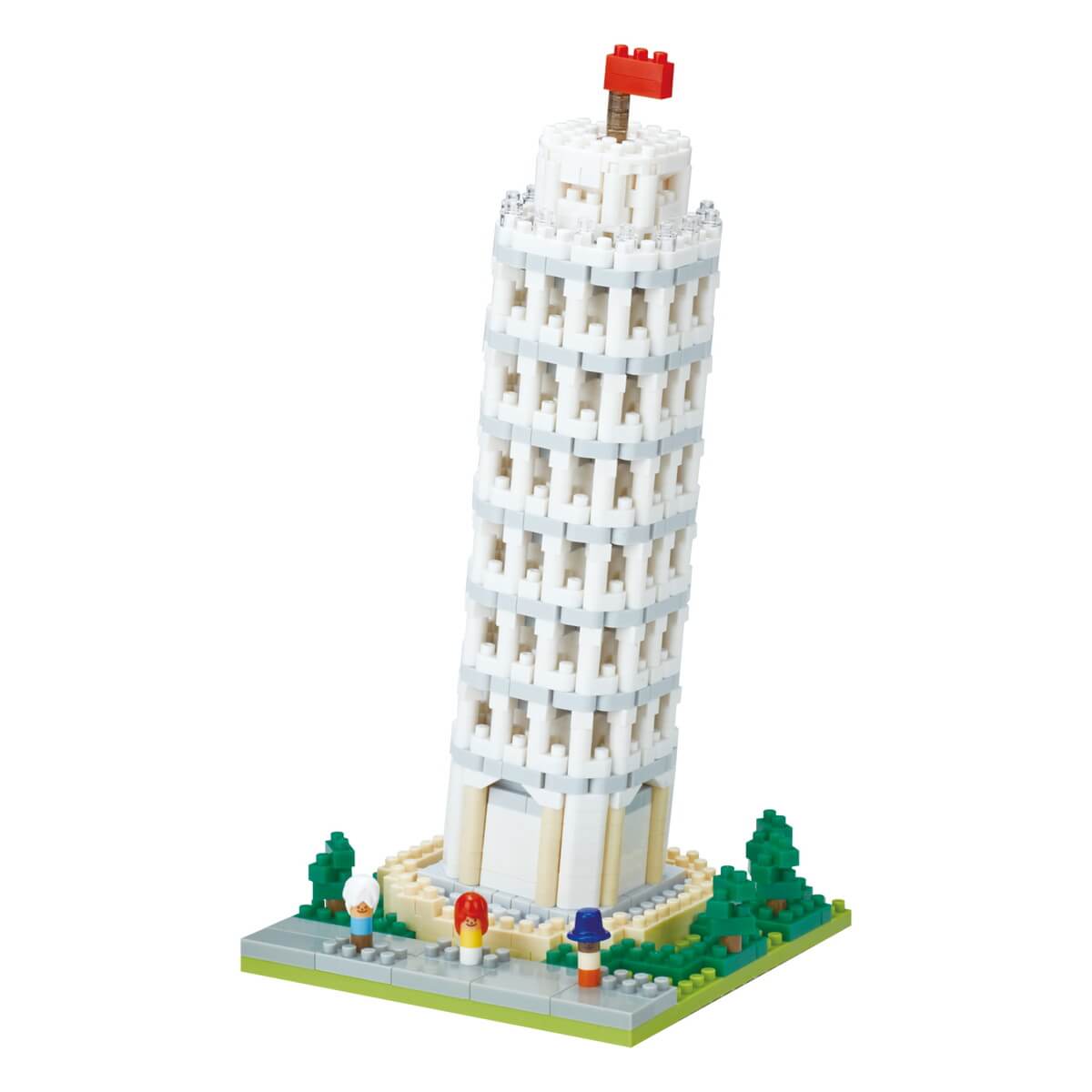 Nanoblock Leaning Tower of Pisa