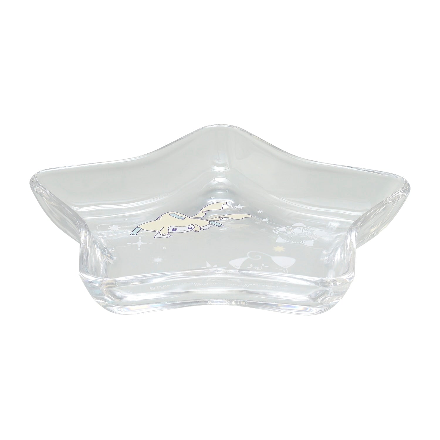 Star-shaped glass plate Jirachi Star Tsunagi